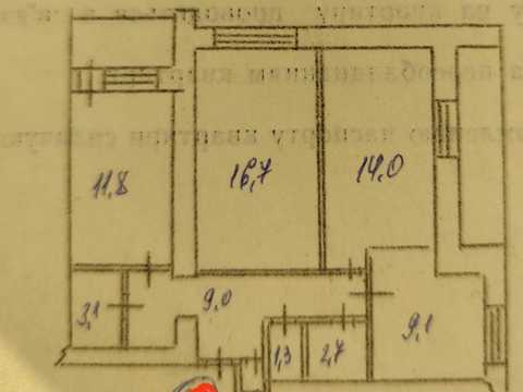 квартира по адресу Валерия Лобановского просп. (Краснозвездный), 37