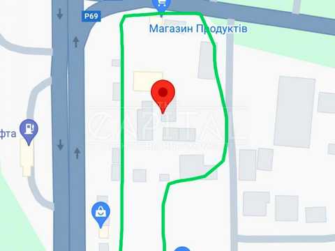 участок по адресу 