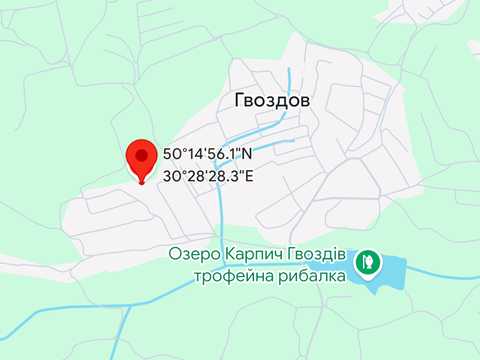 ділянка за адресою Комарова