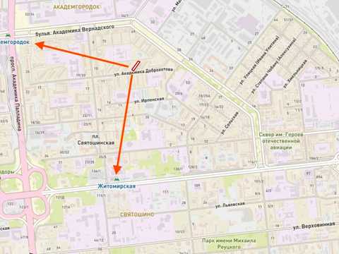 комната по адресу Академика Доброхотова ул., 8