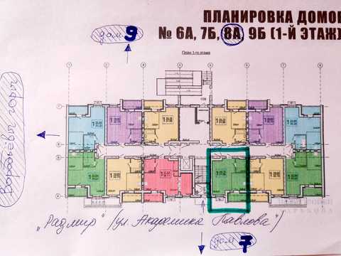 квартира за адресою казакевича, 38