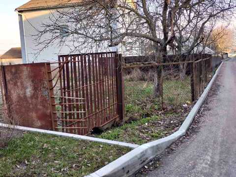 ділянка за адресою Садова вул., 55