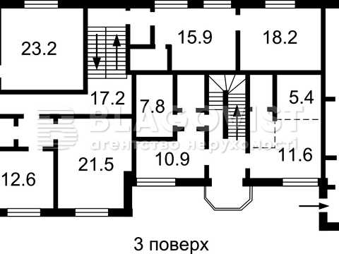 комерційна за адресою Київська вул., 1/8