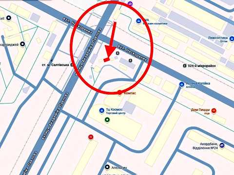 коммерческая по адресу Героев Труда ул. (Героїв Праці), 24