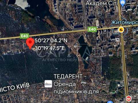 участок по адресу 
