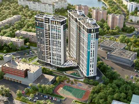 квартира за адресою Миколи Кибальчича вул., (Будинок 1)