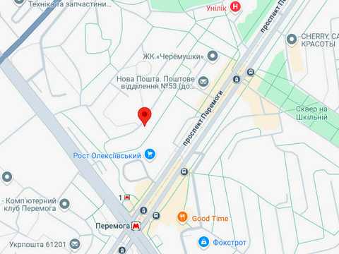 квартира за адресою Харків, Перемоги просп., 61