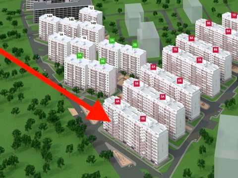 квартира по адресу Академика Барабашова ул., 10