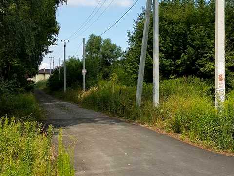 ділянка за адресою Чернинська вул., 8