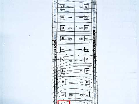 ділянка за адресою Хмельницький, Царська, 34