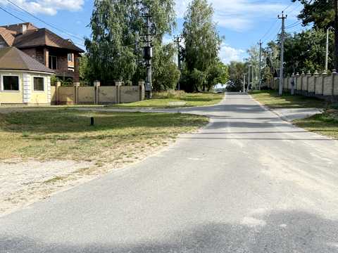 участок по адресу Козацька