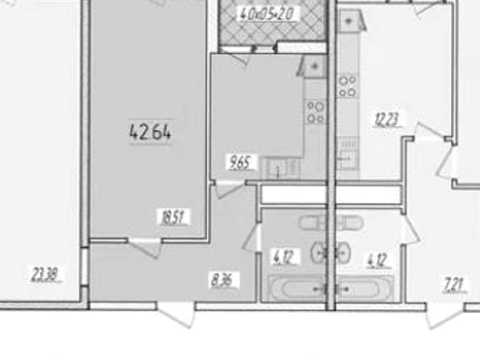 квартира по адресу Краснова ул., 4