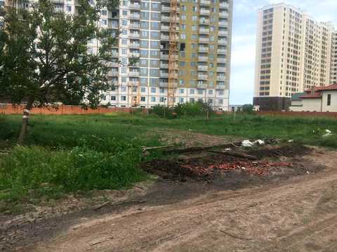 участок по адресу 