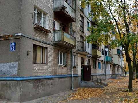 квартира по адресу Стадионный проезд, 12