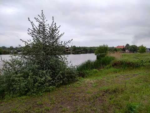 участок по адресу Вишнева