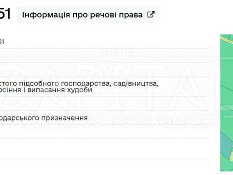 ділянка за адресою