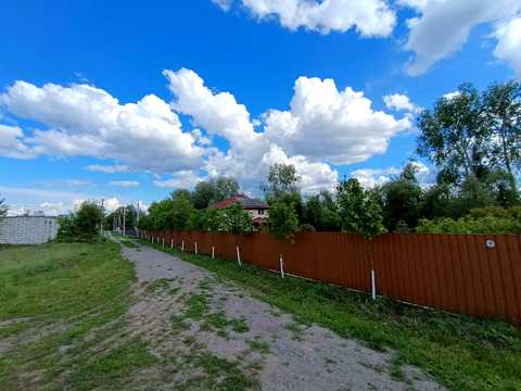 участок по адресу Чернинська ул.