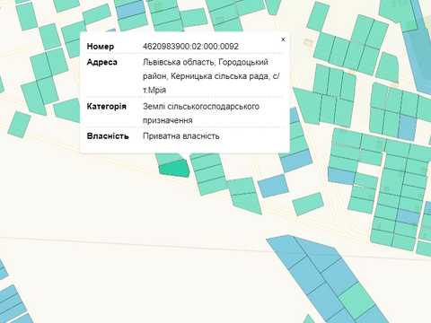 участок по адресу 