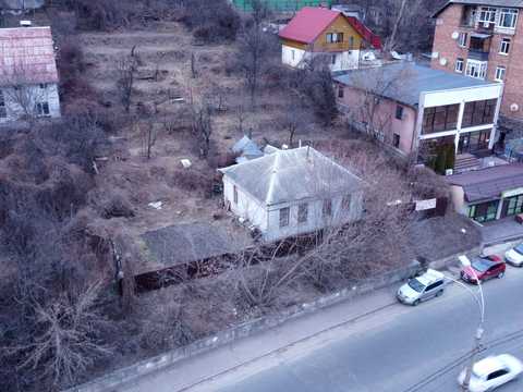 участок по адресу Ольжича ул.