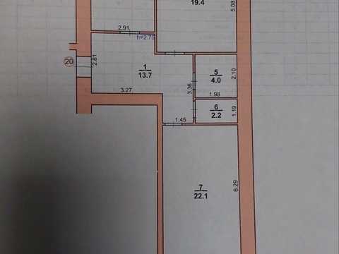 квартира по адресу Лісогринівецька ул., 34-В
