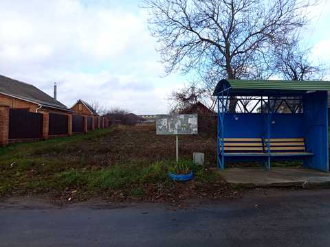 ділянка за адресою Монастирська, 56