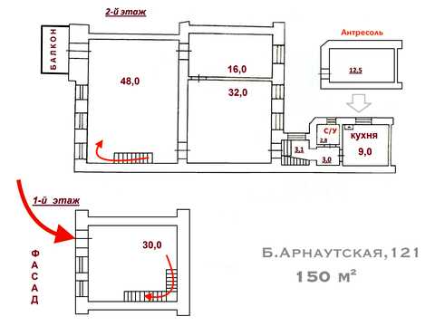 комерційна за адресою Велика Арнаутська вул., 121