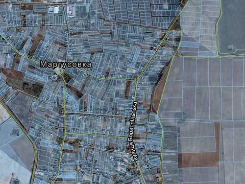 ділянка за адресою Бориспільська