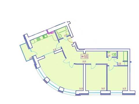 квартира за адресою Єлецька вул., 7а