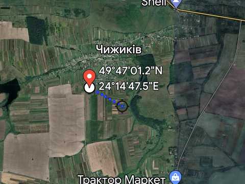 ділянка за адресою 