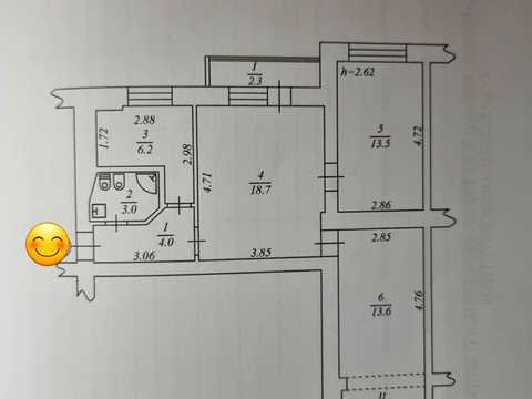 квартира по адресу Энтузиастов ул., 5