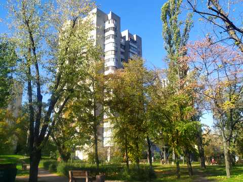 квартира по адресу Киев, Раисы Окипной ул., 1