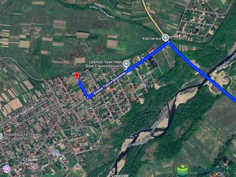 ділянка за адресою Стефаника