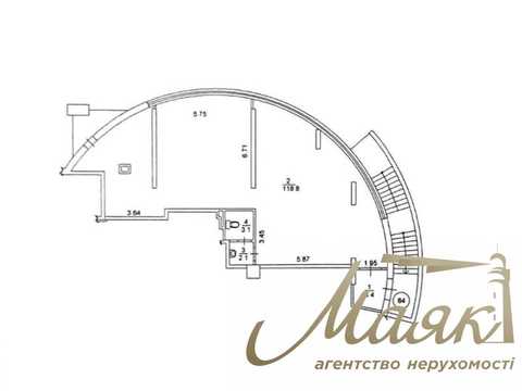 коммерческая по адресу Василия Тютюнника ул. (Анрі Барбюса), 37/1