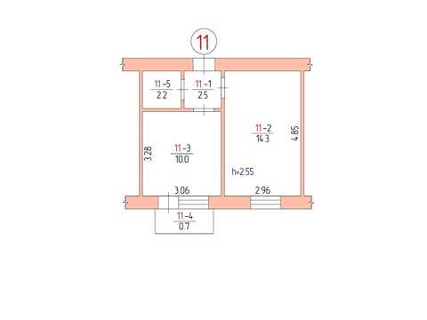 квартира по адресу Николаевская ул., 12
