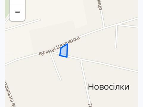 ділянка за адресою Шевченка, 1