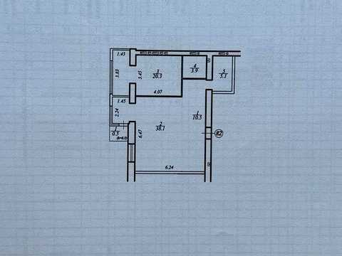 квартира за адресою смт. Слобожанське, Співдружності вул., 6