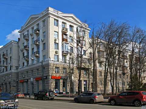 квартира за адресою Григорія Сковороди вул. (Пушкінська), 36