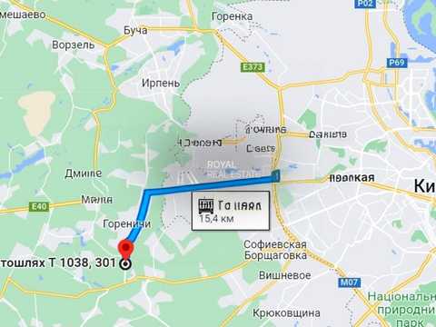 комерційна за адресою Кленовий, 5