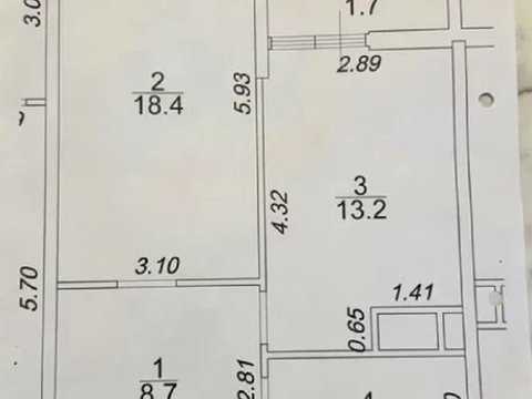 квартира по адресу Краснова ул., 3