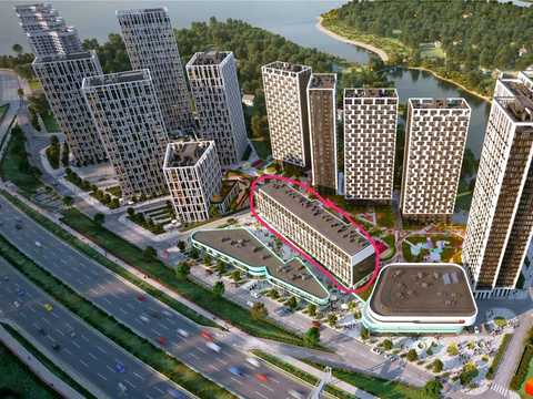 квартира по адресу Заречная ул., 6 к1