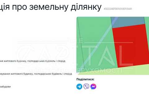 ділянка за адресою