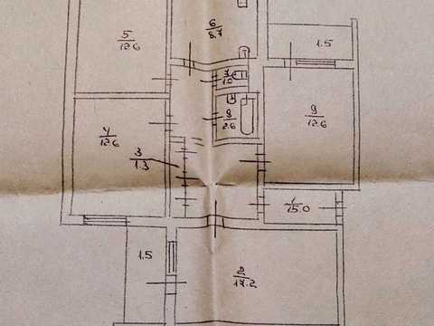 квартира по адресу 5-й Заречный микрорайон ул., 76