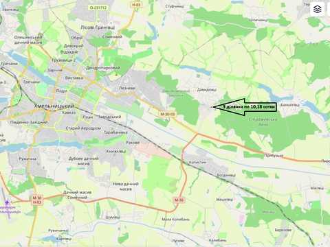 ділянка за адресою Давидківці СТ Енергія