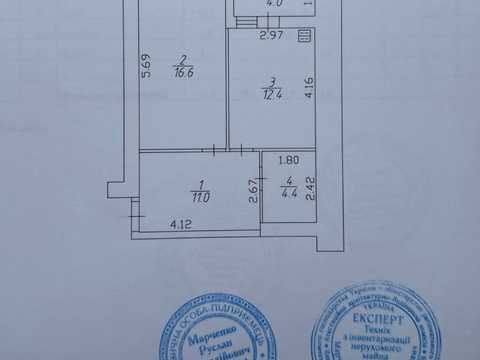 квартира по адресу Багряного ул., 39