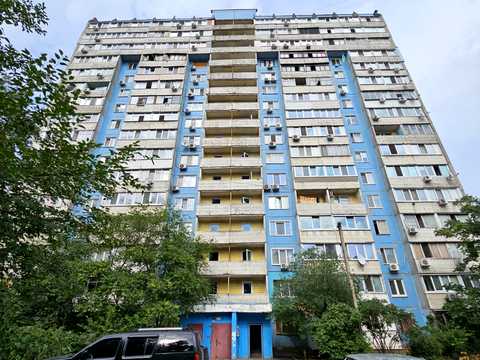 квартира за адресою Юрія Кондратюка вул. (Комунарівська), 24