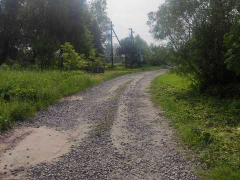 участок по адресу 