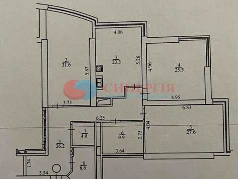 квартира за адресою Кловський узвіз, 7