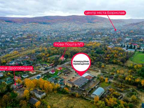 коммерческая по адресу Братів Лисиків ул., 1