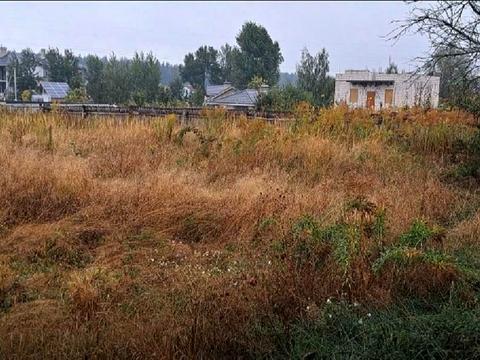 участок по адресу 