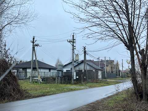 ділянка за адресою Березова